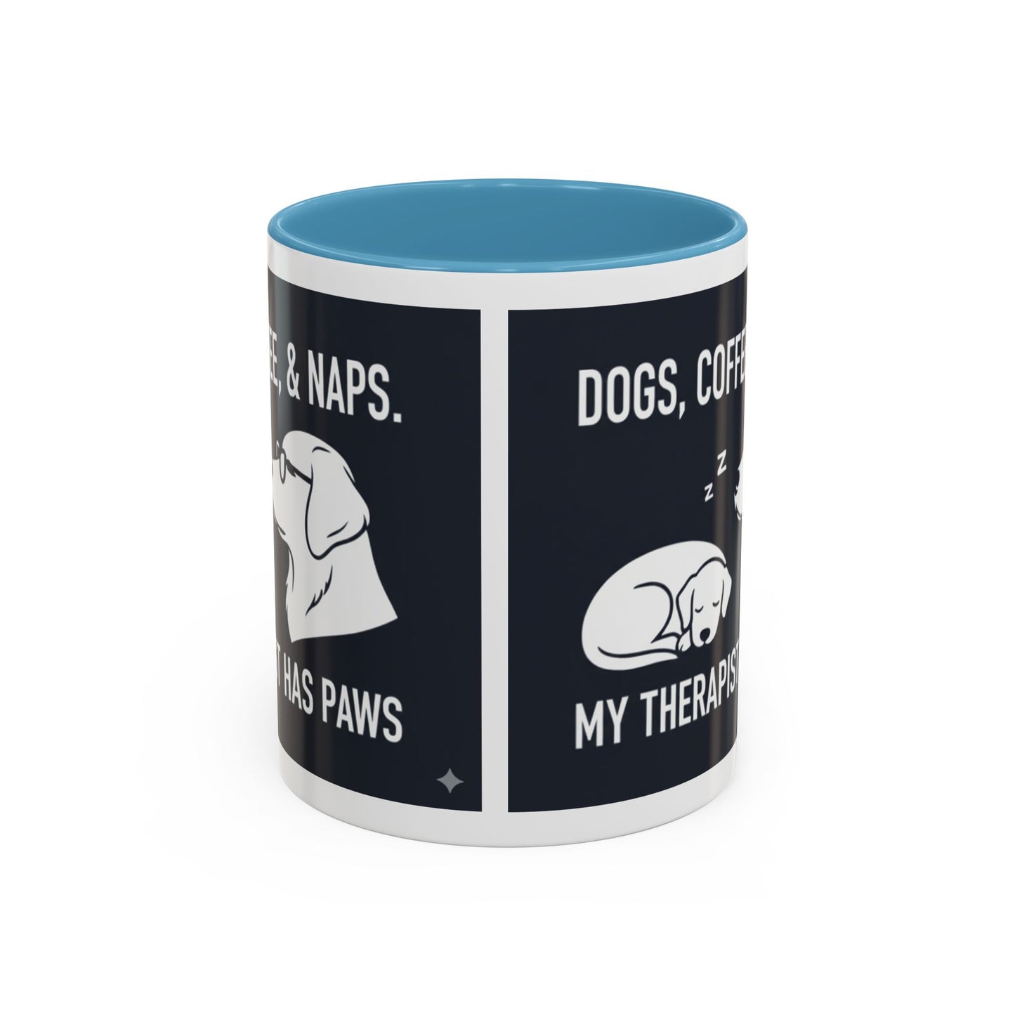 Dogs, Coffee & Naps Coffee Mug | Accent Mug 11oz 15oz