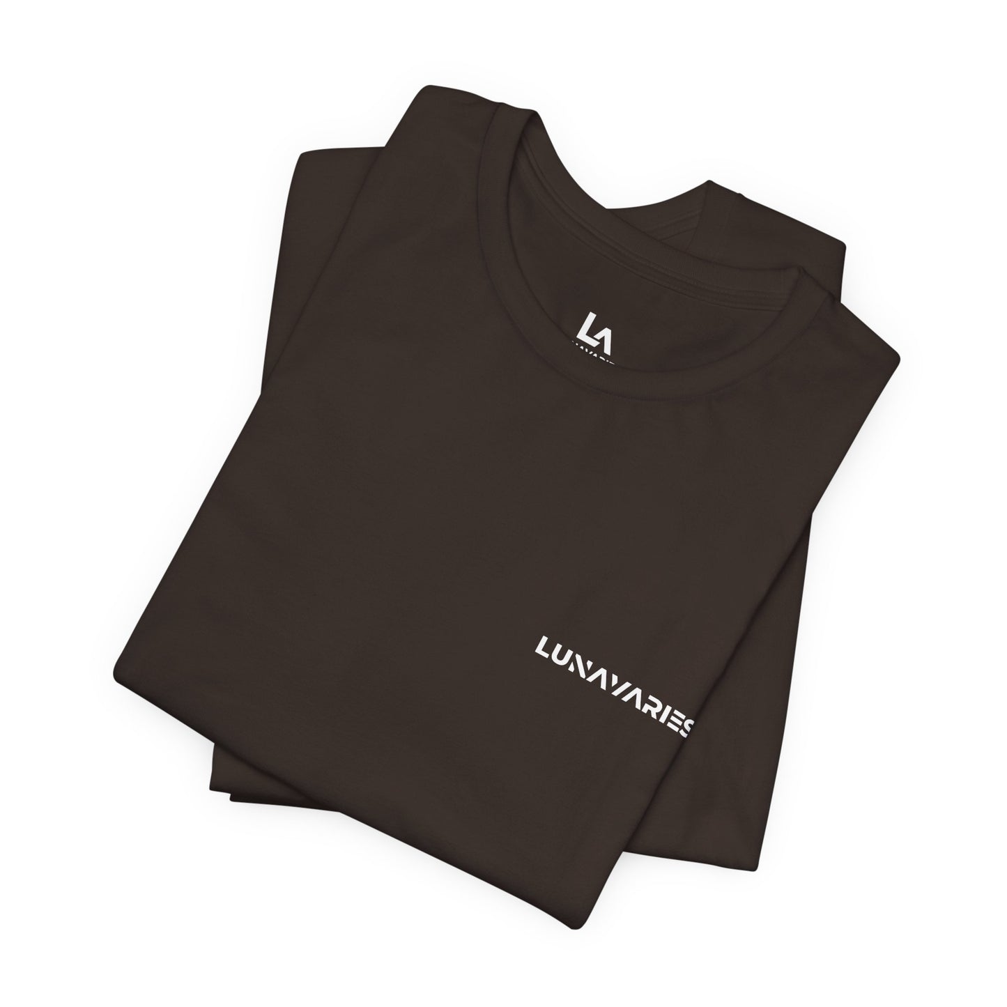 UNISEX Lunavares Minimal Logo T-Shirt — Casual Crewneck Tee