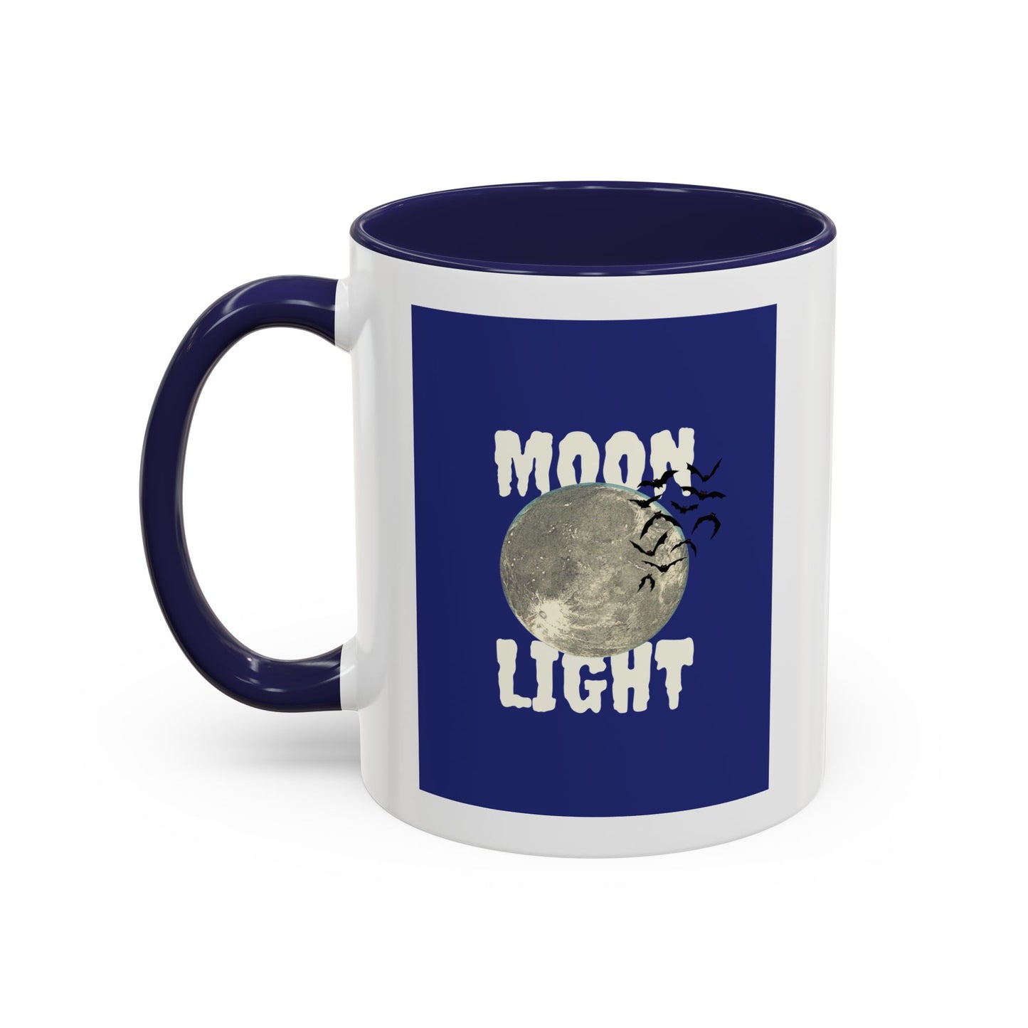 Moonlight Moon Graphic Mug | Accent Coffee Mug