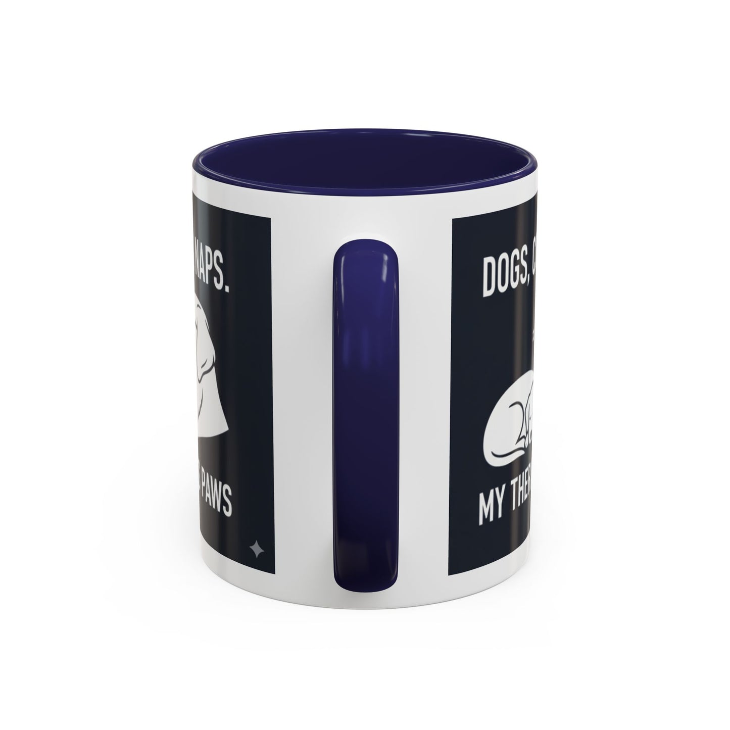 Dogs, Coffee & Naps Coffee Mug | Accent Mug 11oz 15oz