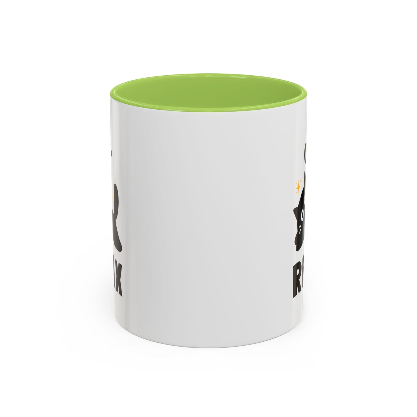 Only Relax Cat Mug | Accent Coffee Mug 11oz 15oz