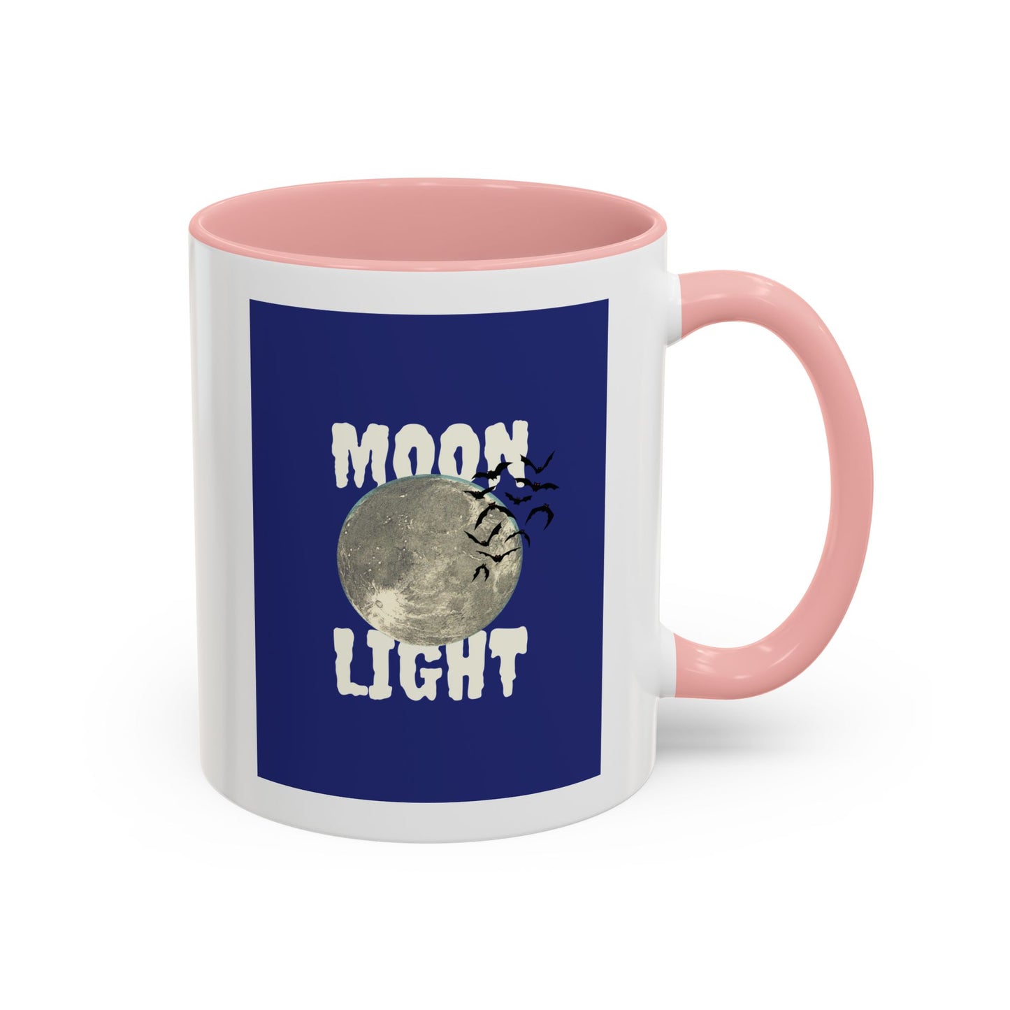 Moonlight Moon Graphic Mug | Accent Coffee Mug