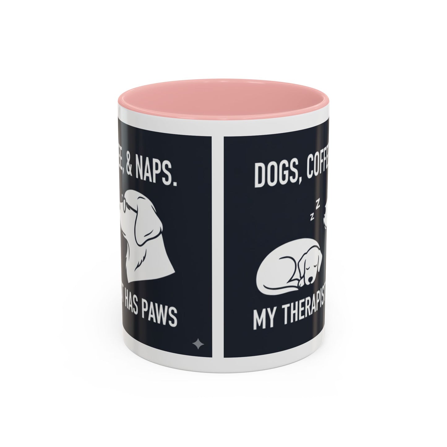 Dogs, Coffee & Naps Coffee Mug | Accent Mug 11oz 15oz