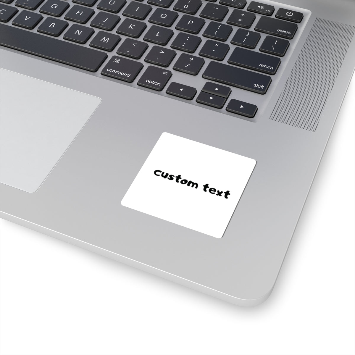 Custom Text Kiss-Cut Sticker – Personalized Name/Message Decal