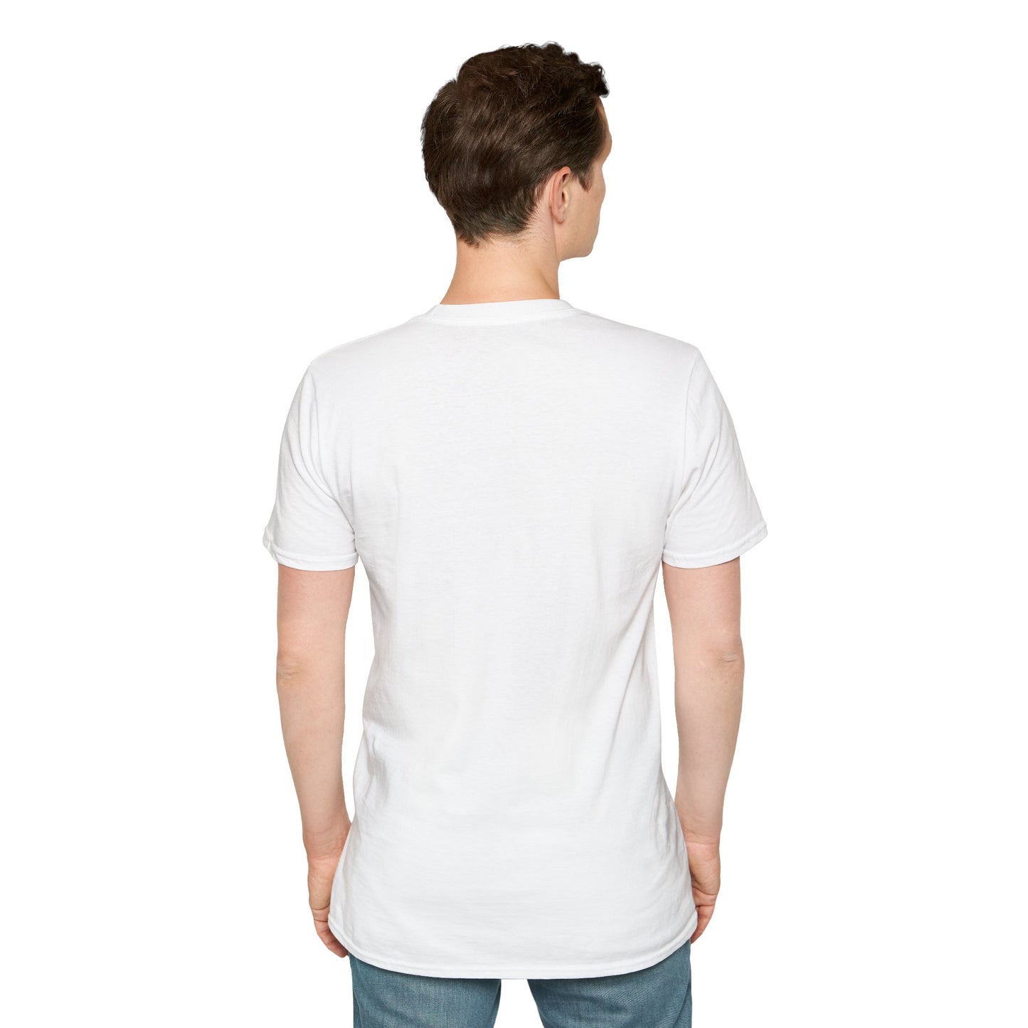 Custom Text T-Shirt — Personalized Tee--Unisex Softstyle T-Shirt