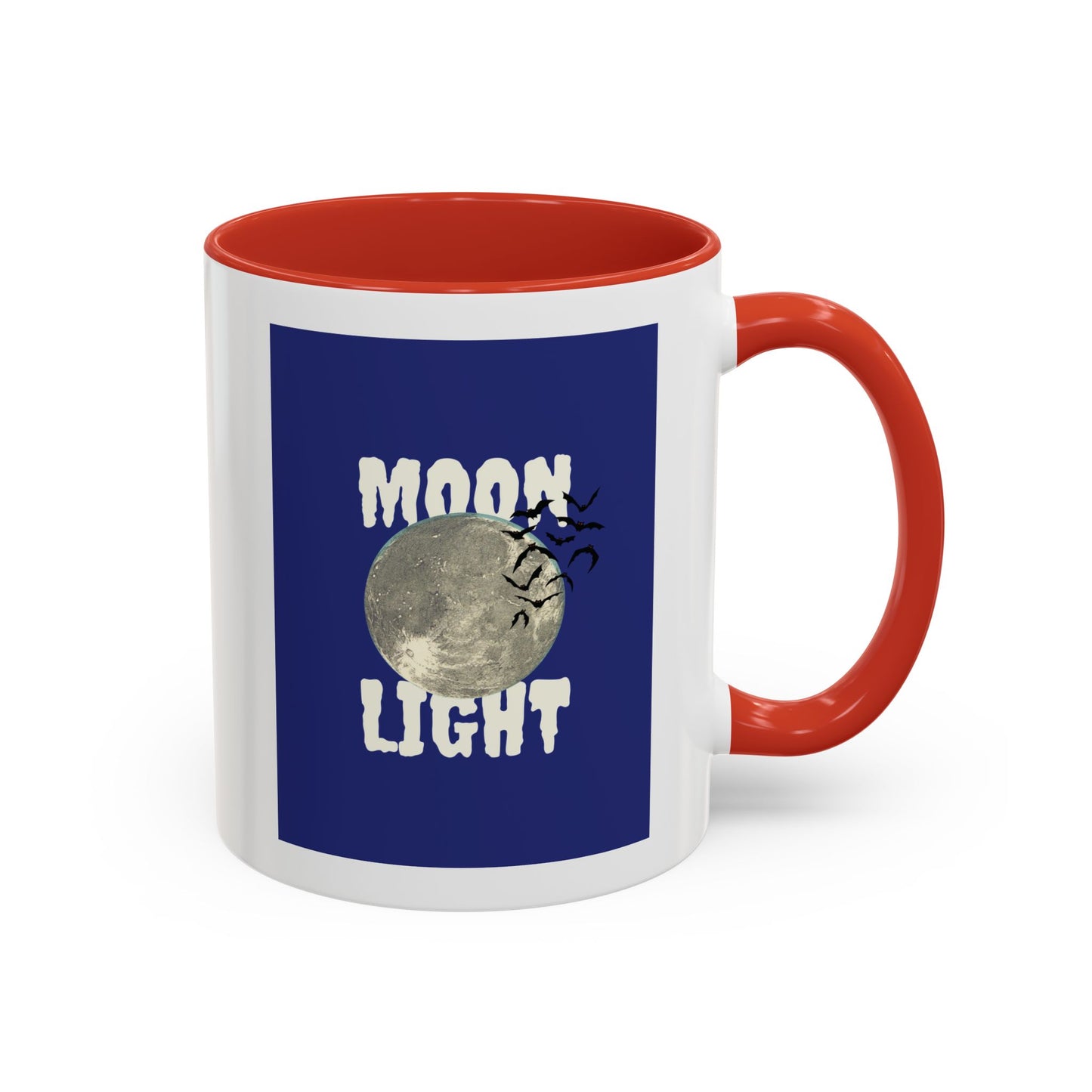 Moonlight Moon Graphic Mug | Accent Coffee Mug