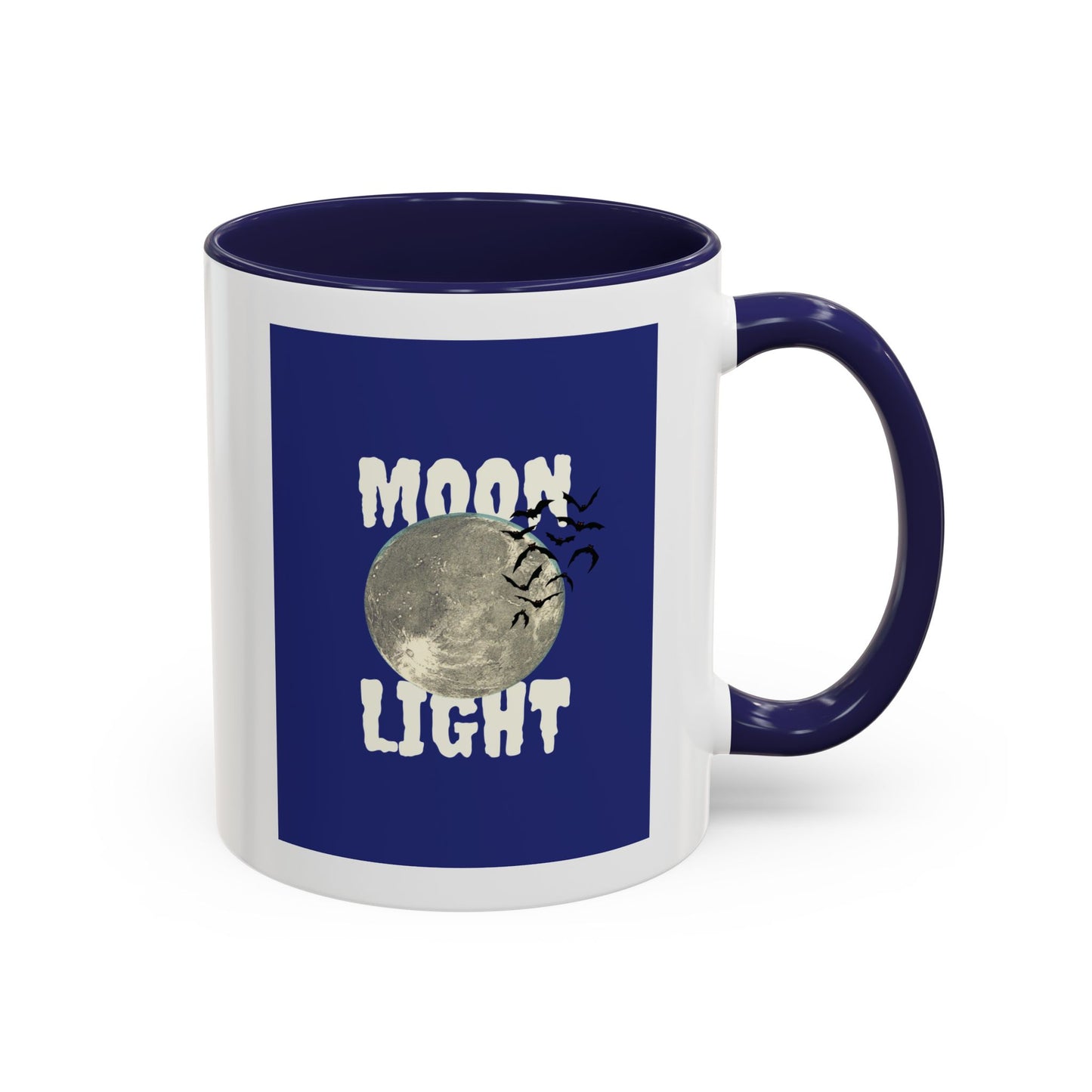 Moonlight Moon Graphic Mug | Accent Coffee Mug