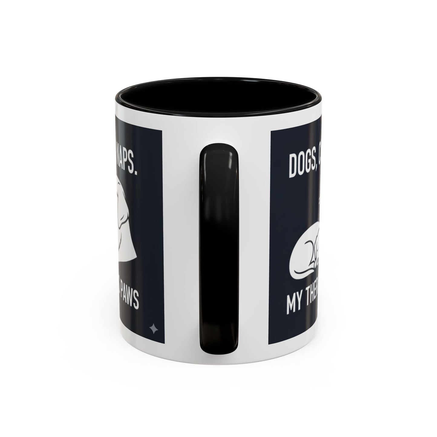 Dogs, Coffee & Naps Coffee Mug | Accent Mug 11oz 15oz