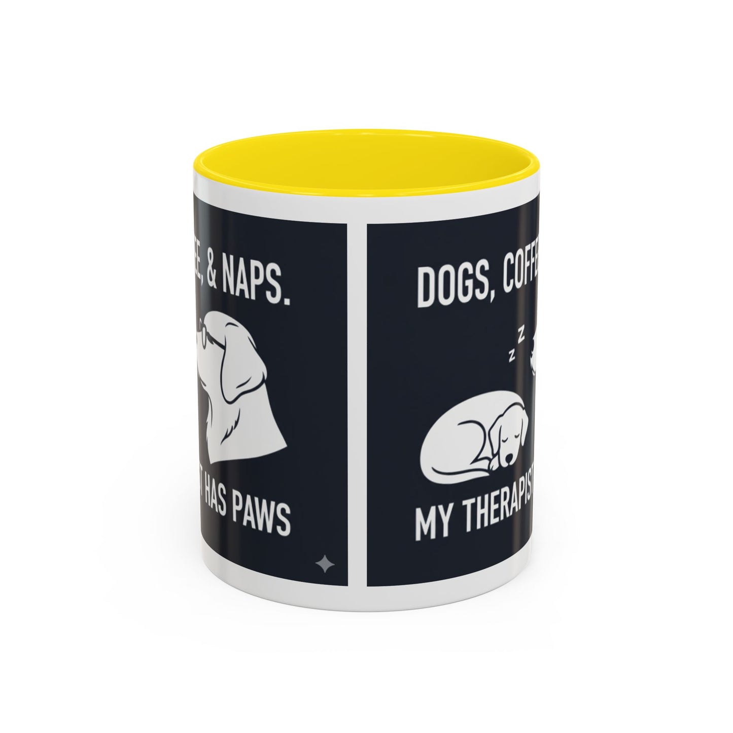 Dogs, Coffee & Naps Coffee Mug | Accent Mug 11oz 15oz