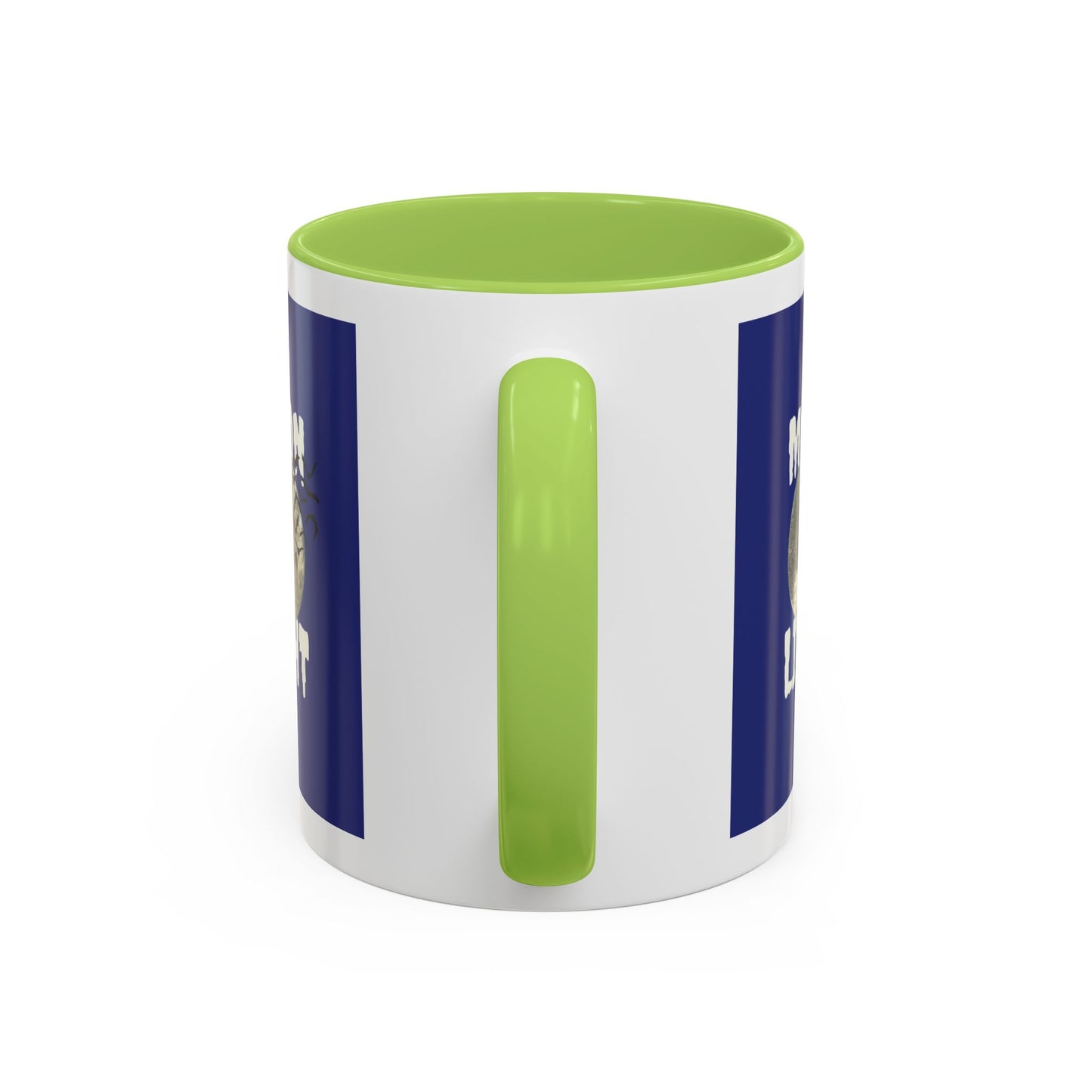 Moonlight Moon Graphic Mug | Accent Coffee Mug