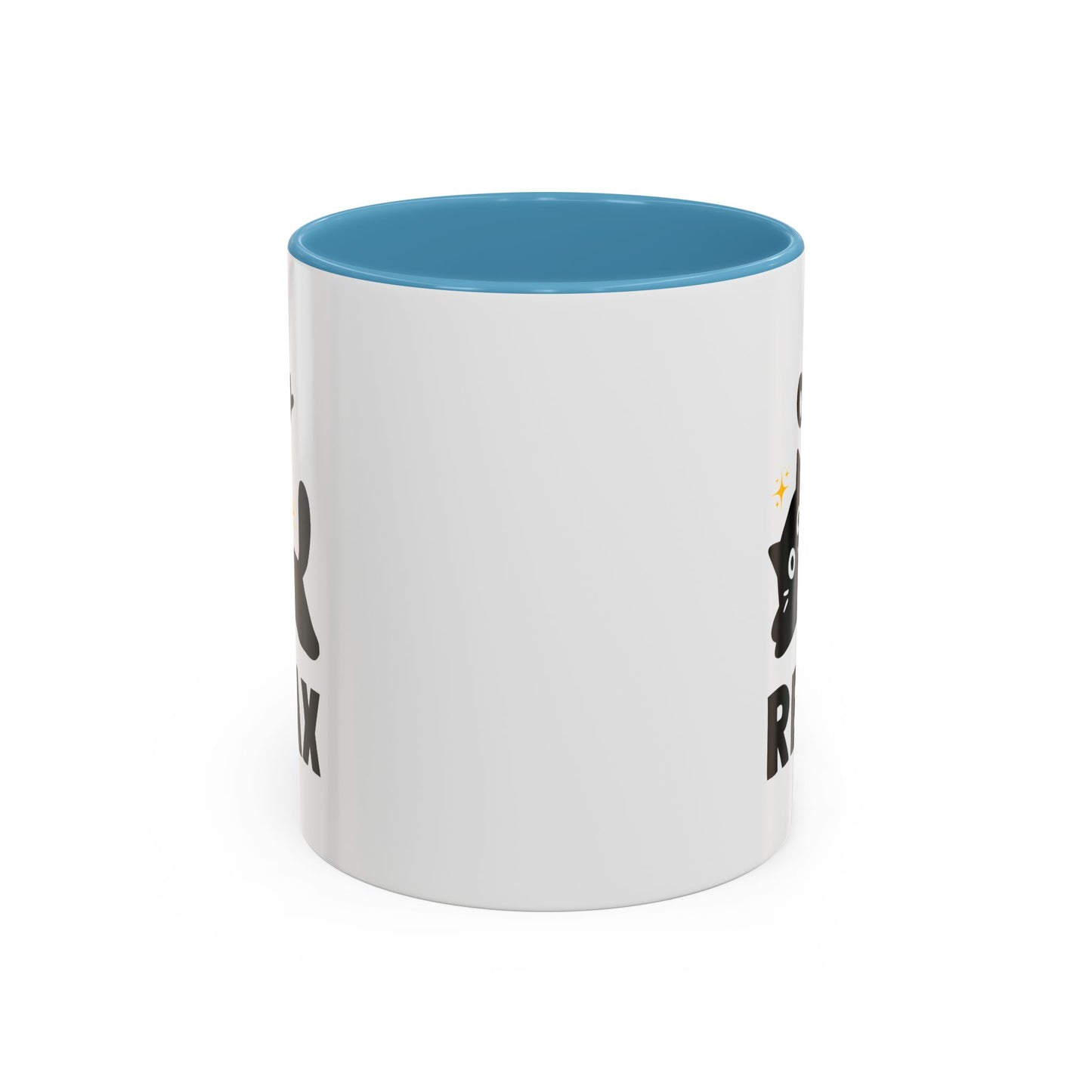 Only Relax Cat Mug | Accent Coffee Mug 11oz 15oz