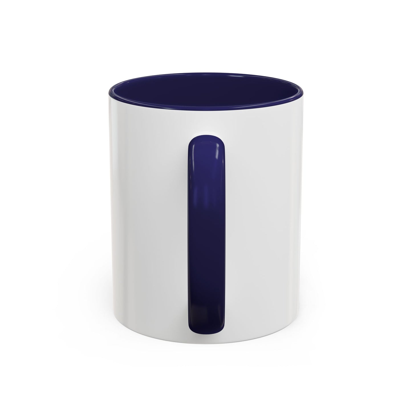 Custom Text Coffee Mug (11, 15oz)