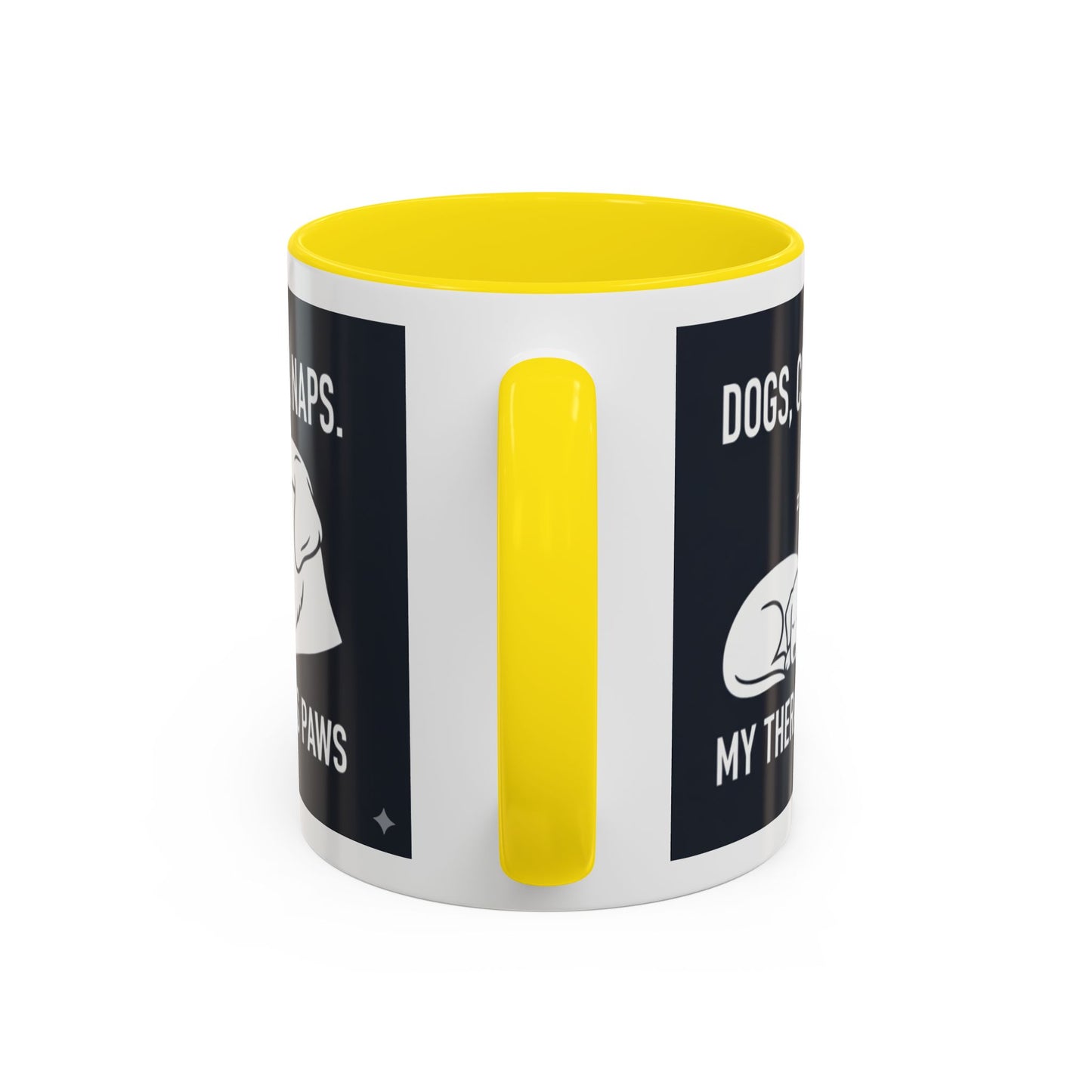 Dogs, Coffee & Naps Coffee Mug | Accent Mug 11oz 15oz