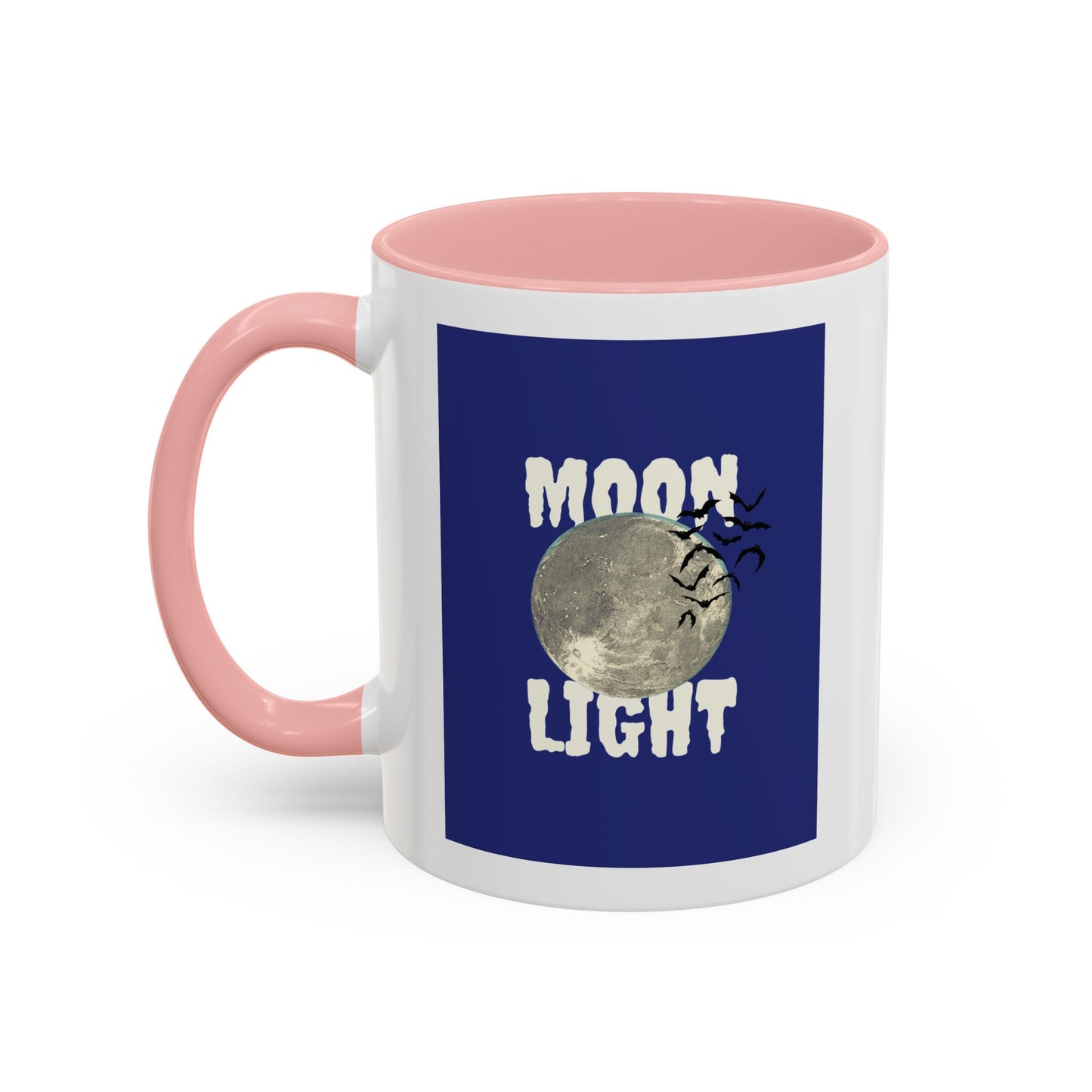 Moonlight Moon Graphic Mug | Accent Coffee Mug