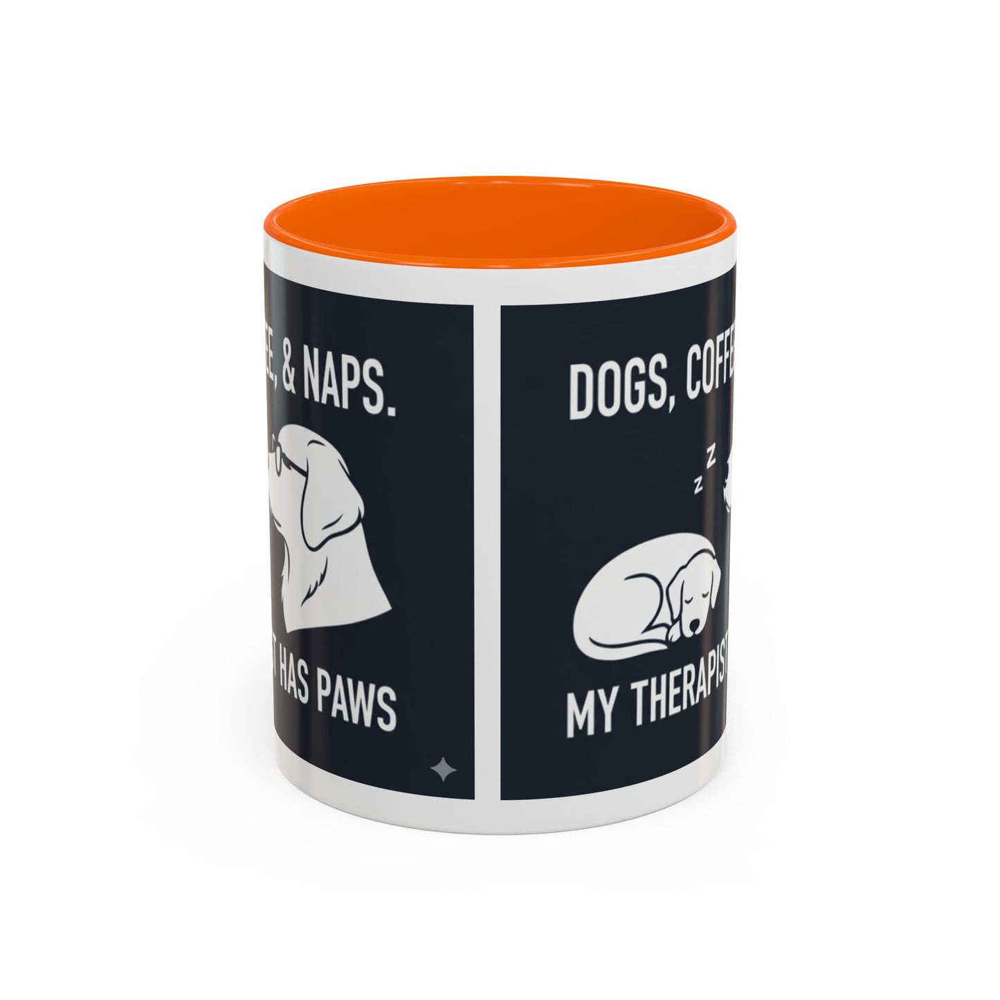 Dogs, Coffee & Naps Coffee Mug | Accent Mug 11oz 15oz