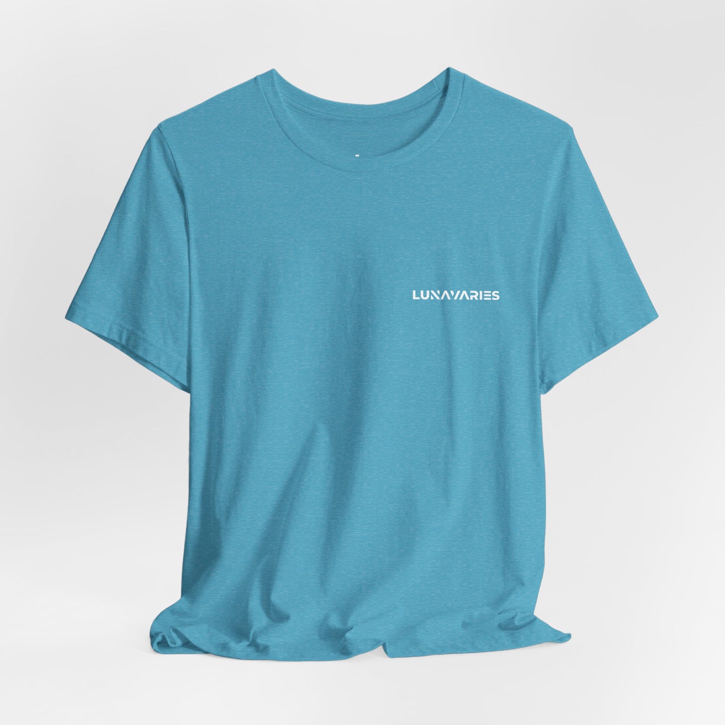 UNISEX Lunavares Minimal Logo T-Shirt — Casual Crewneck Tee