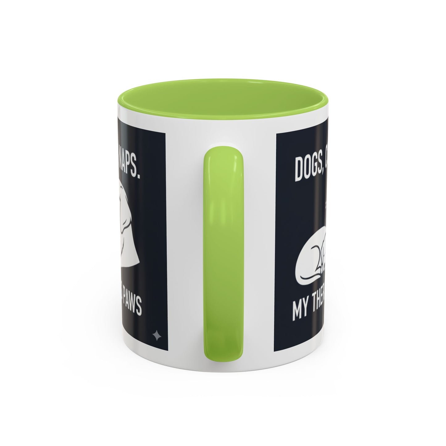 Dogs, Coffee & Naps Coffee Mug | Accent Mug 11oz 15oz