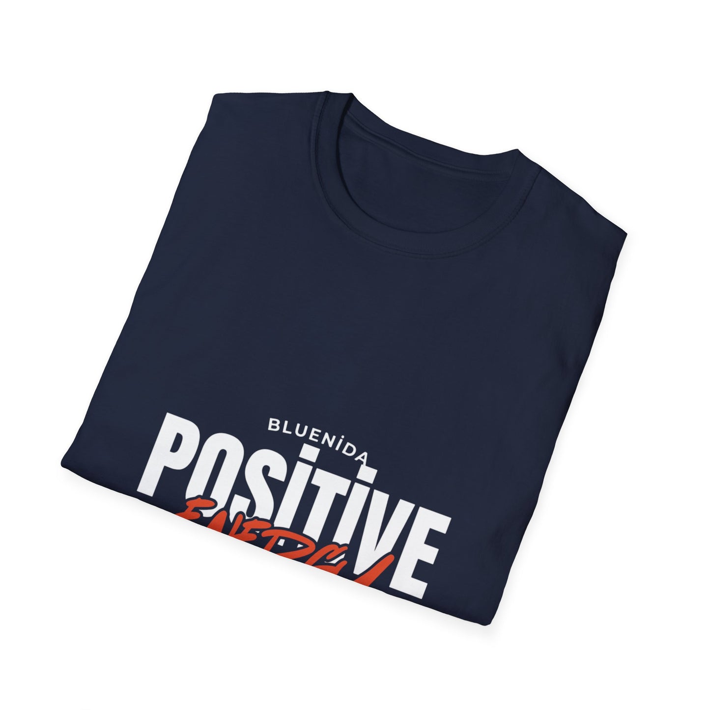 Positive Energy T-Shirt | Motivational Typographic Design