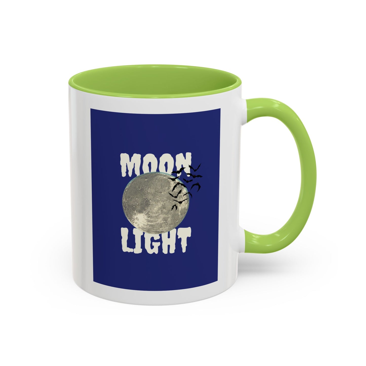 Moonlight Moon Graphic Mug | Accent Coffee Mug