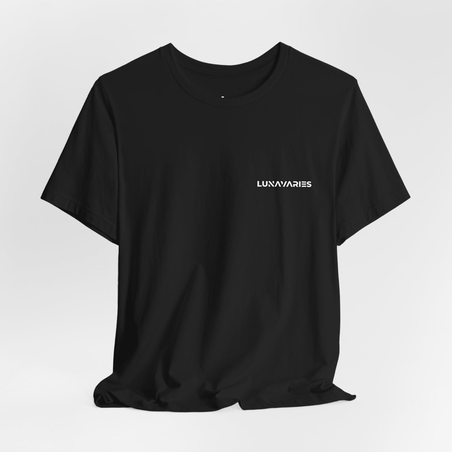 UNISEX Lunavares Minimal Logo T-Shirt — Casual Crewneck Tee