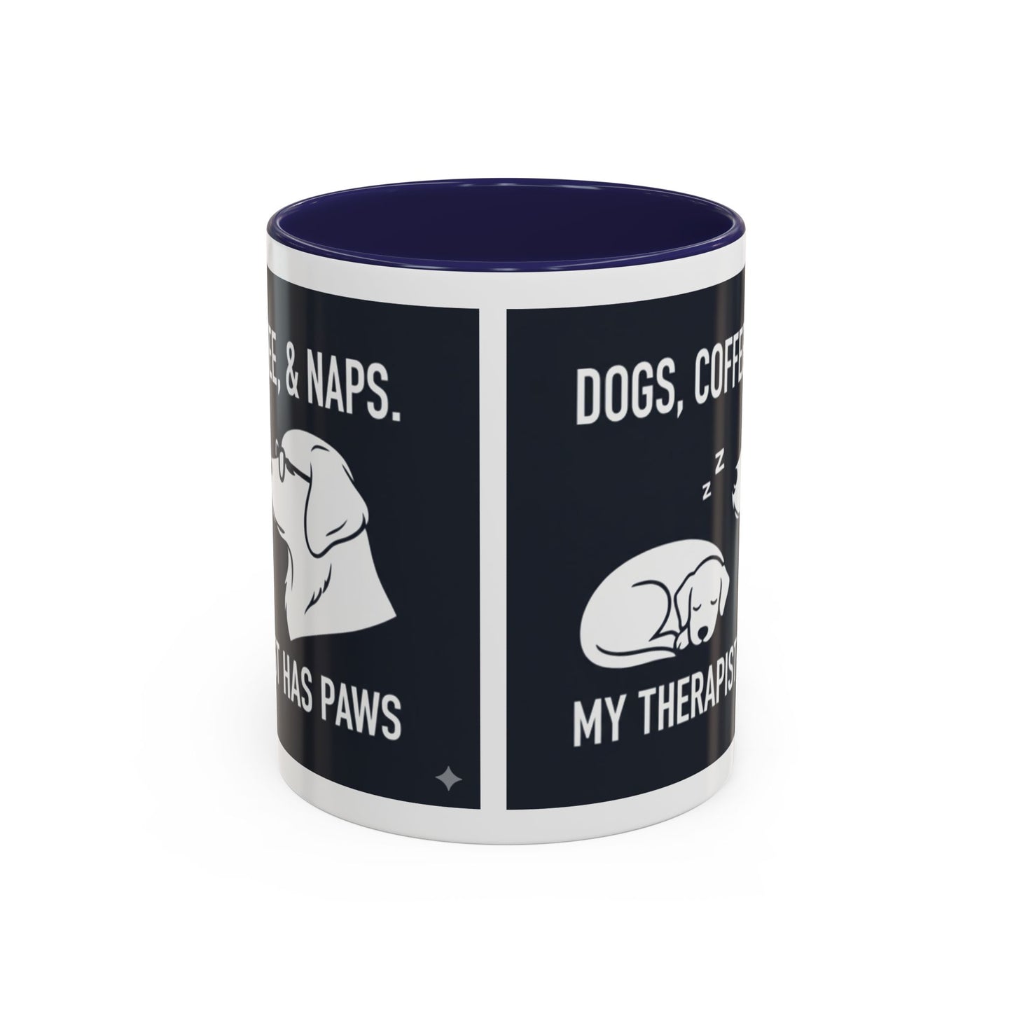 Dogs, Coffee & Naps Coffee Mug | Accent Mug 11oz 15oz