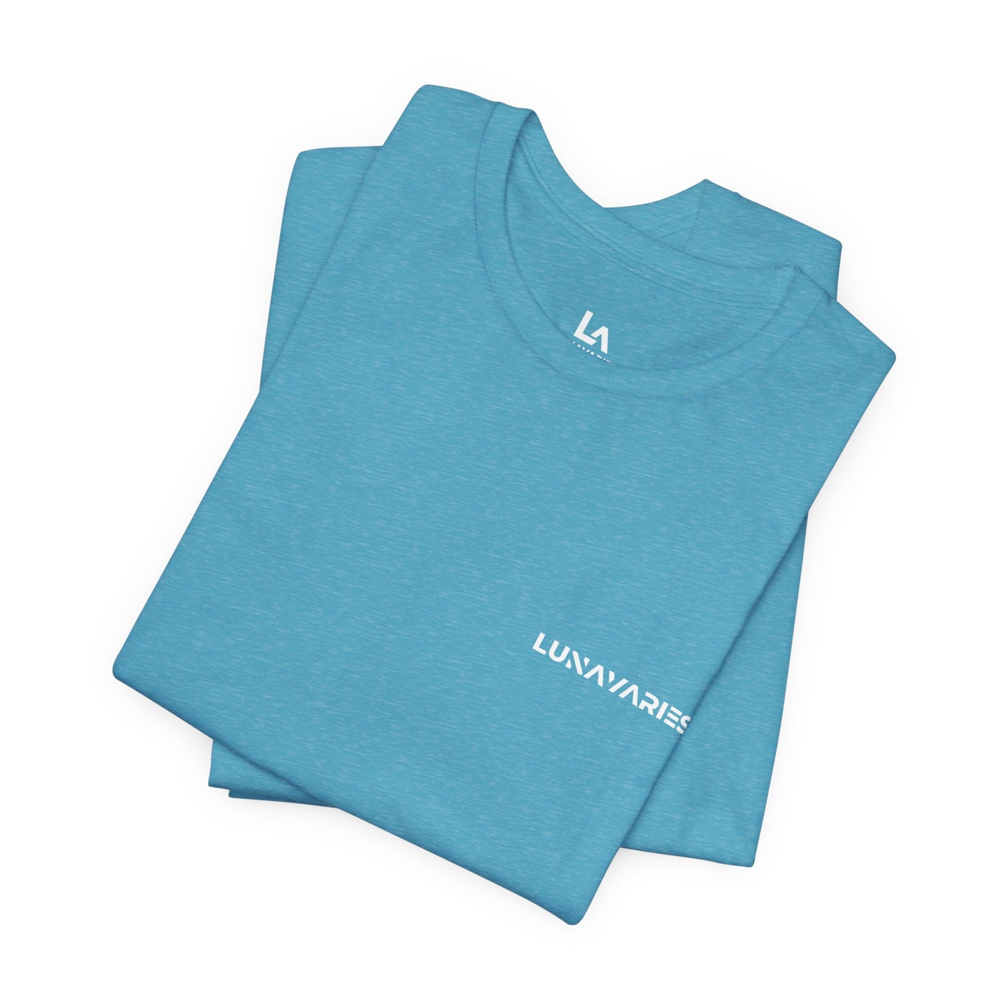 UNISEX Lunavares Minimal Logo T-Shirt — Casual Crewneck Tee