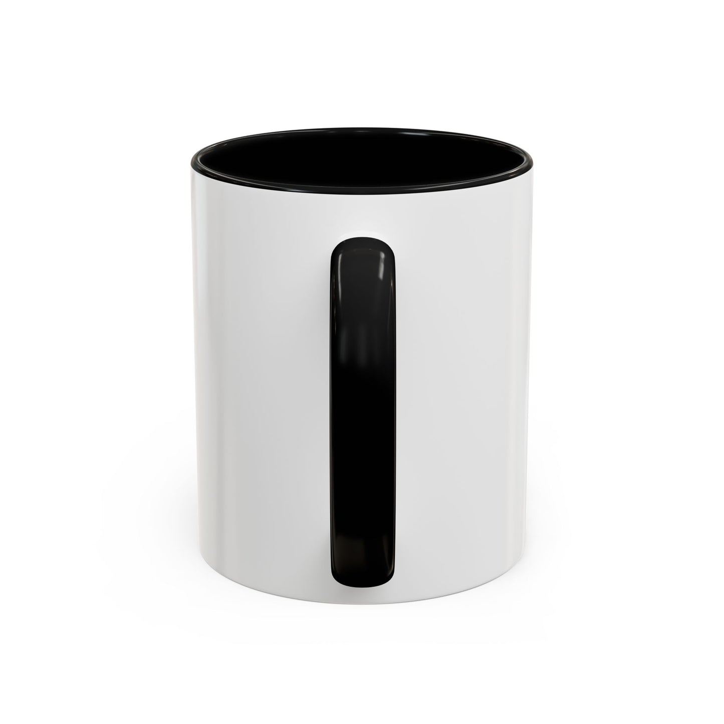 Custom Text Coffee Mug (11, 15oz)