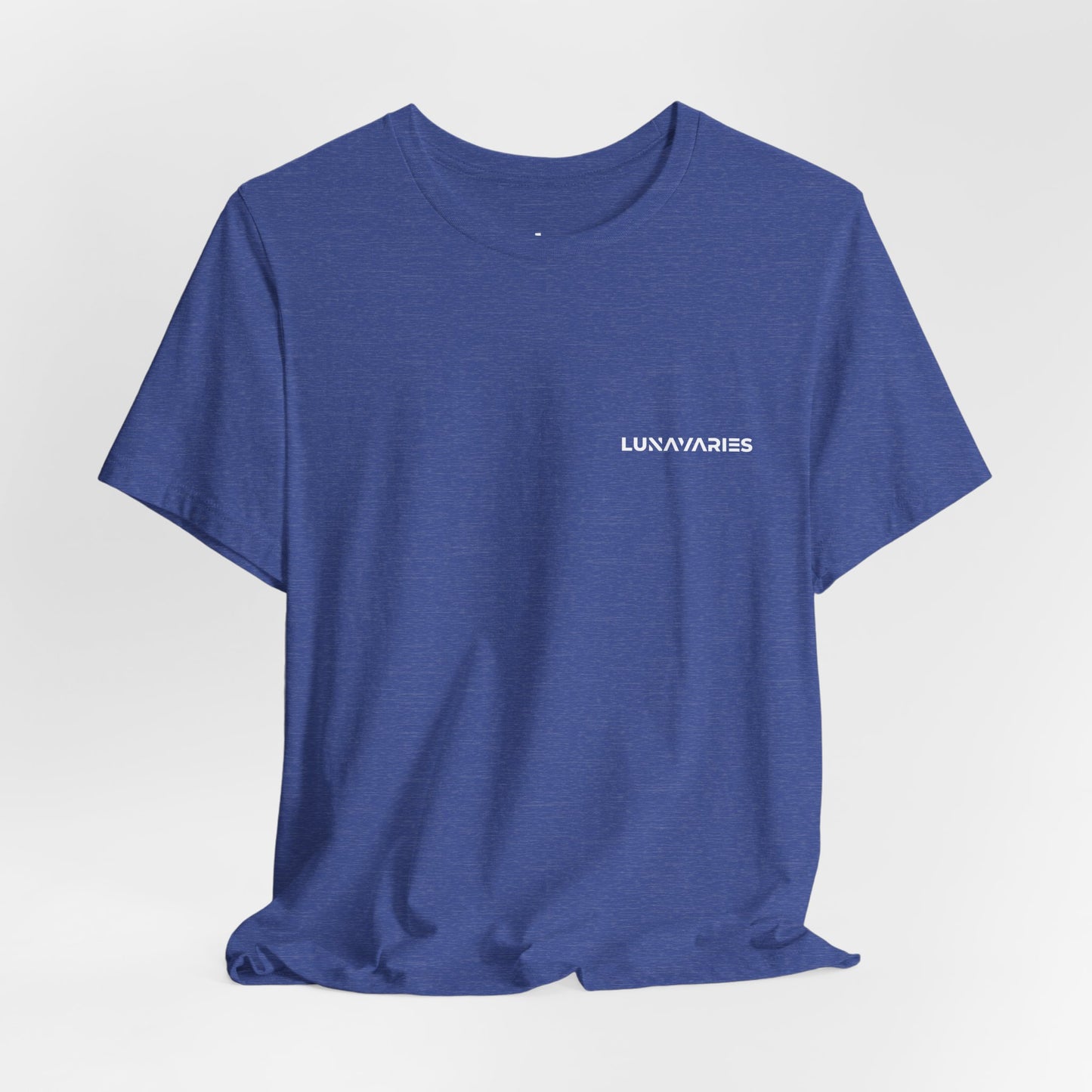 UNISEX Lunavares Minimal Logo T-Shirt — Casual Crewneck Tee