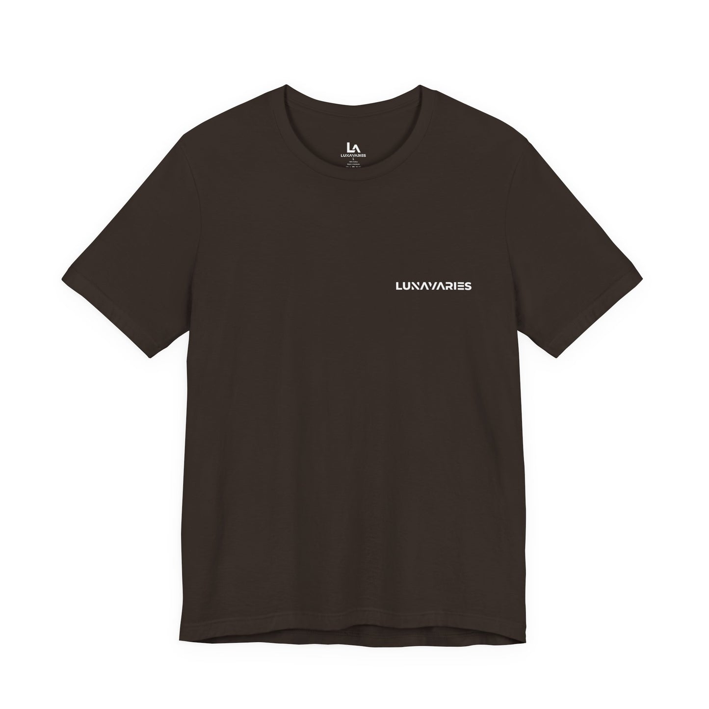 UNISEX Lunavares Minimal Logo T-Shirt — Casual Crewneck Tee