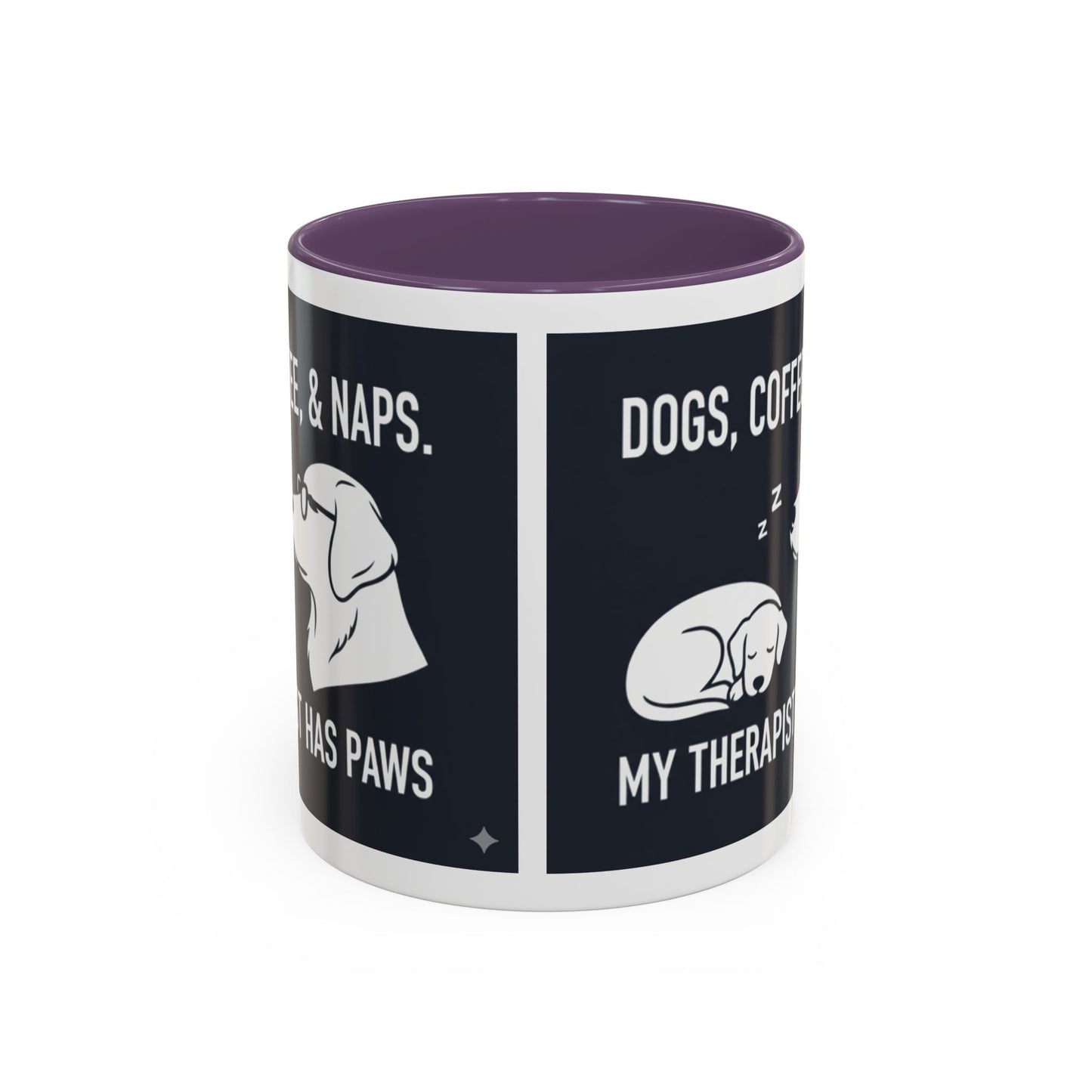 Dogs, Coffee & Naps Coffee Mug | Accent Mug 11oz 15oz