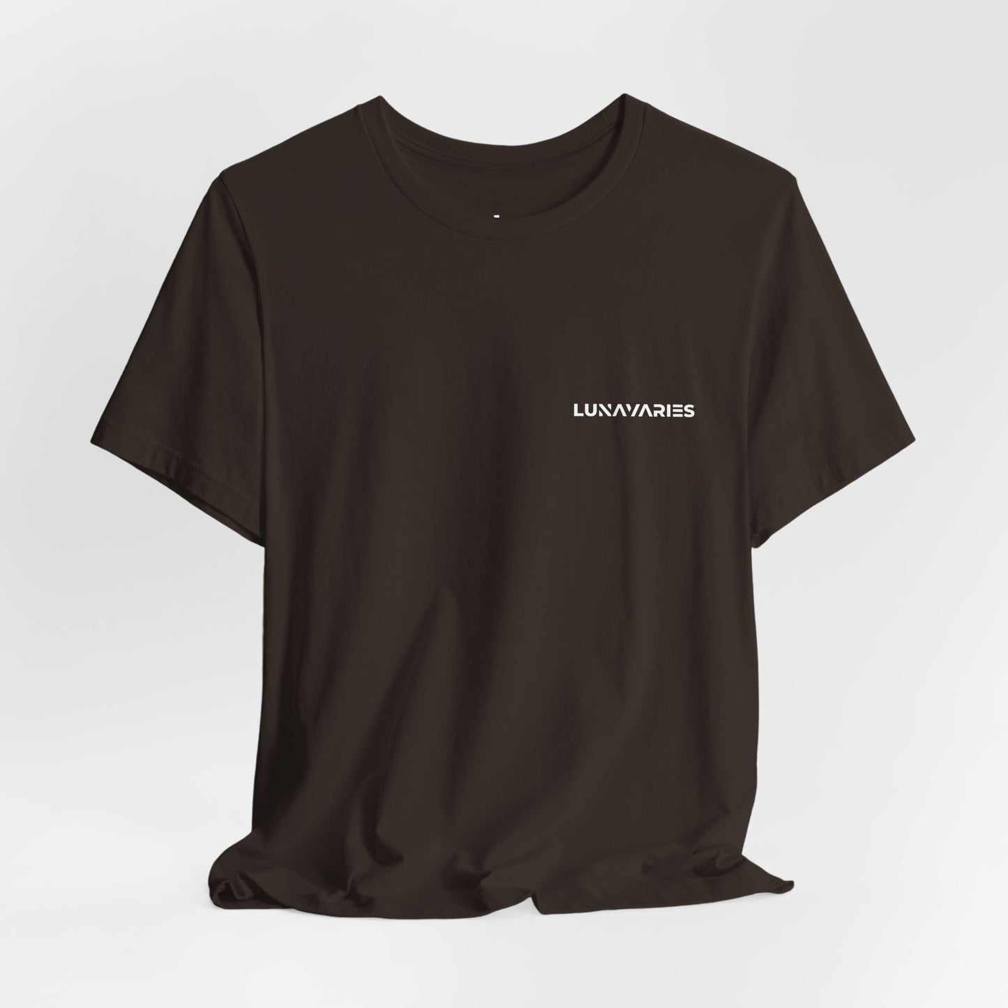 UNISEX Lunavares Minimal Logo T-Shirt — Casual Crewneck Tee
