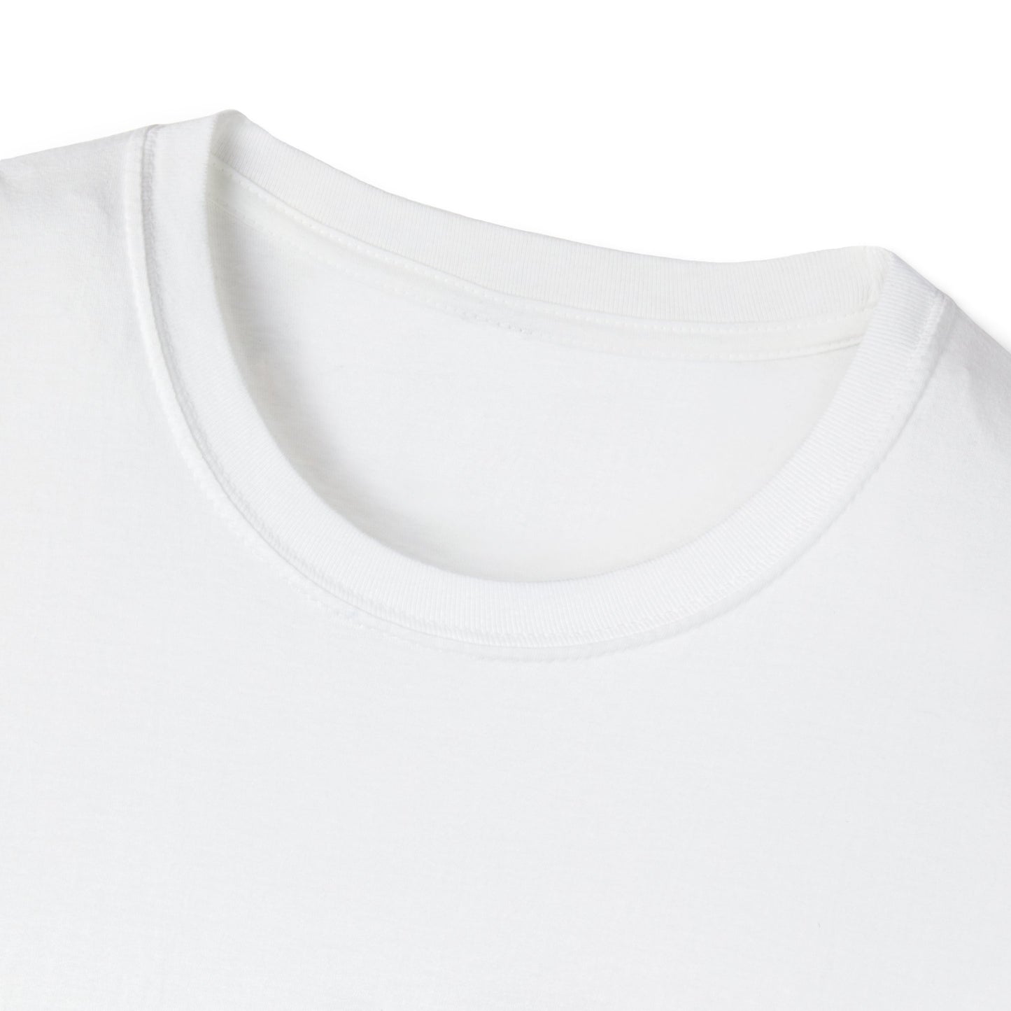 Custom Text T-Shirt — Personalized Tee--Unisex Softstyle T-Shirt