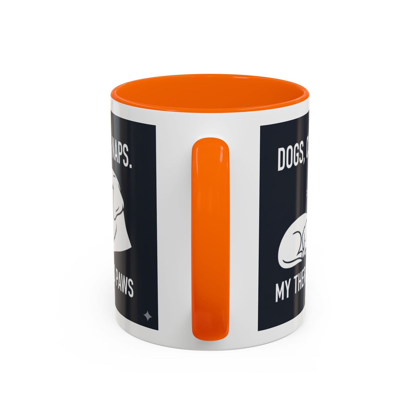 Dogs, Coffee & Naps Coffee Mug | Accent Mug 11oz 15oz