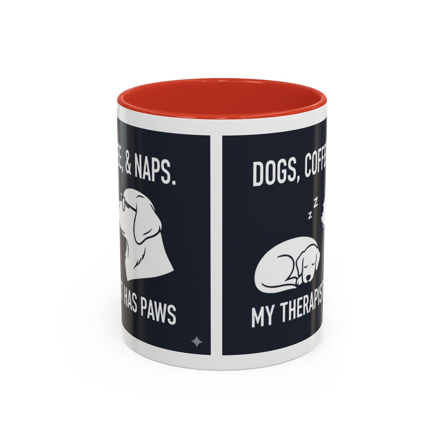 Dogs, Coffee & Naps Coffee Mug | Accent Mug 11oz 15oz