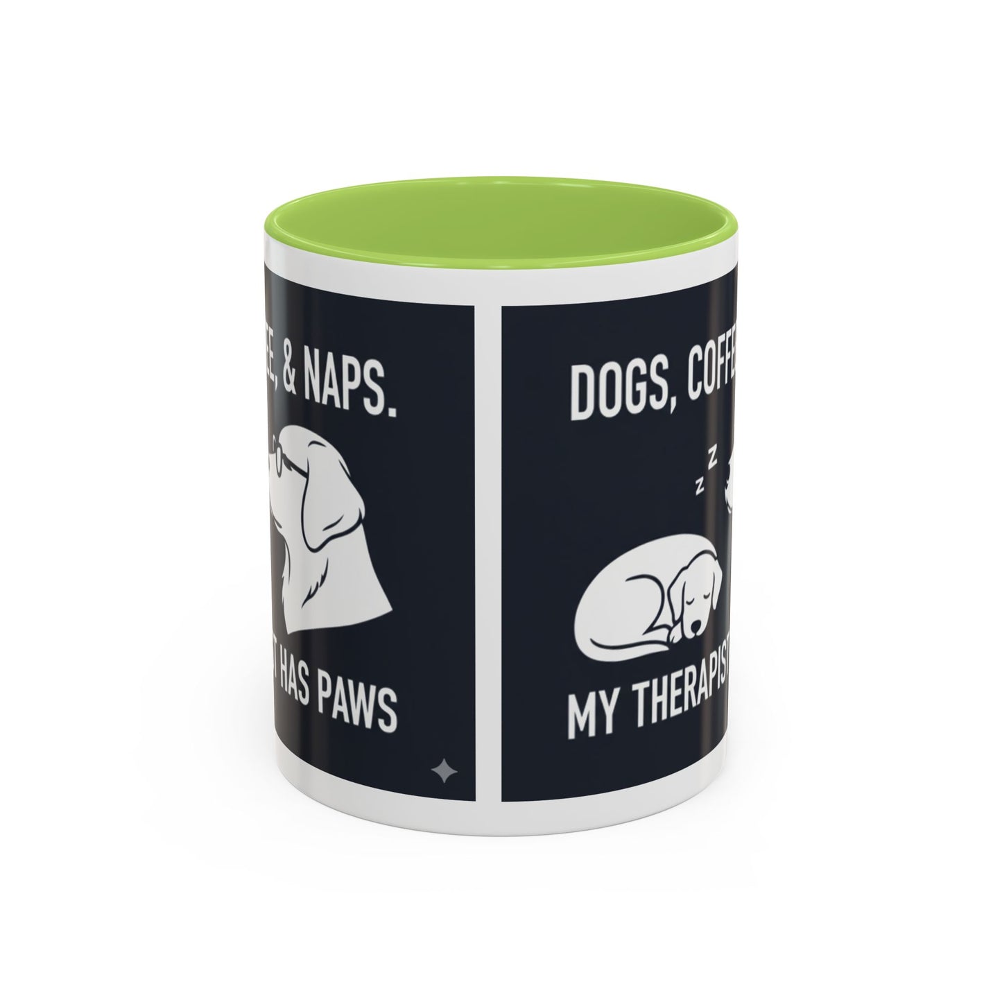 Dogs, Coffee & Naps Coffee Mug | Accent Mug 11oz 15oz