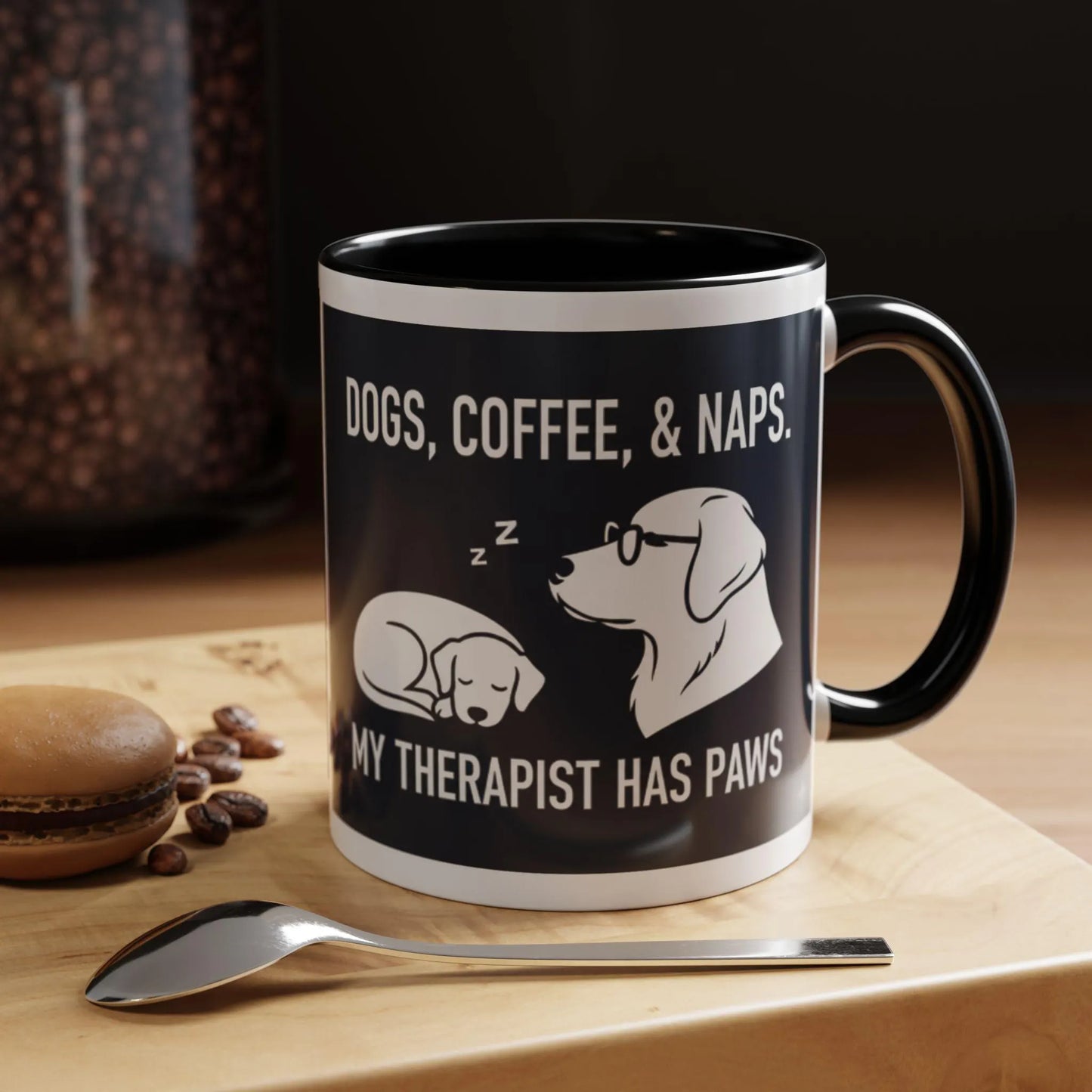 Dogs, Coffee & Naps Coffee Mug | Accent Mug 11oz 15oz