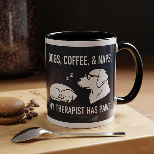 Dogs, Coffee & Naps Coffee Mug | Accent Mug 11oz 15oz