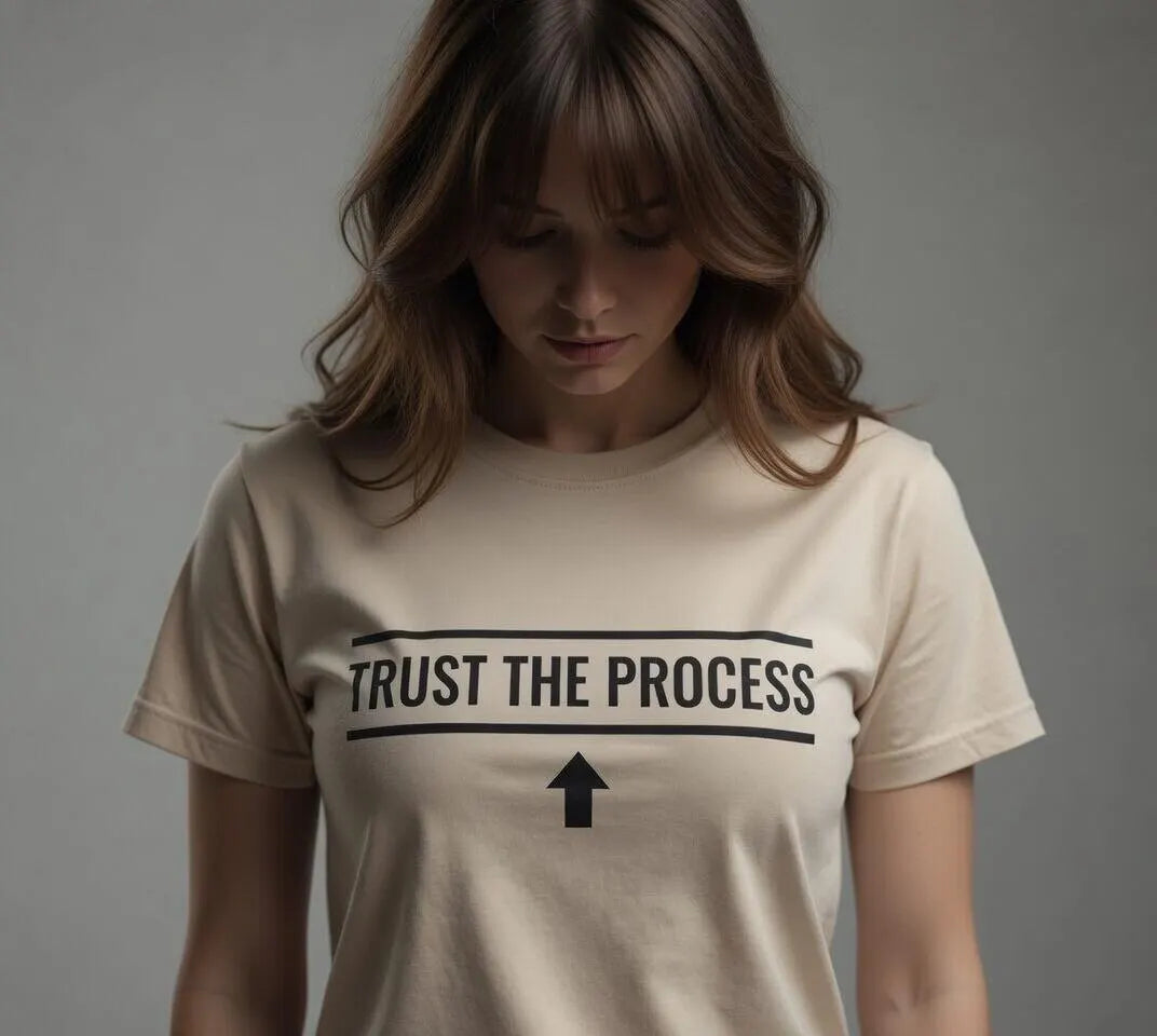 Trust The Process tee | Motivational Arrow T-Shirt
