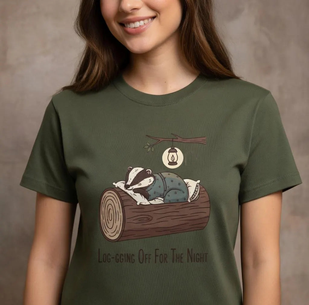 Sleepy Owl Reading Shirt | 'Owl-Nighter No More' Book Lover Tee